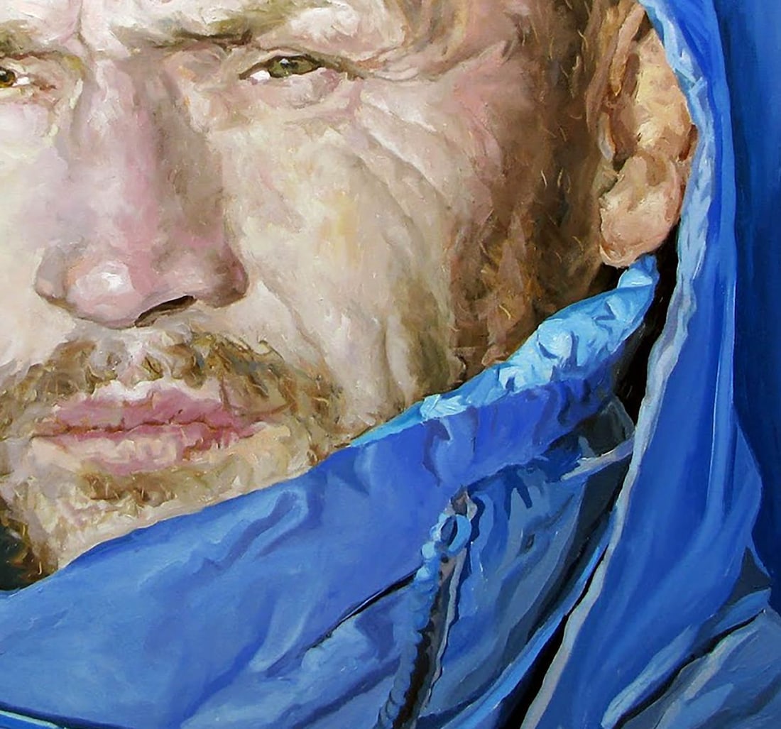 Oil painting Self-portrait Varvarov Anatoly Viktorovich - 5