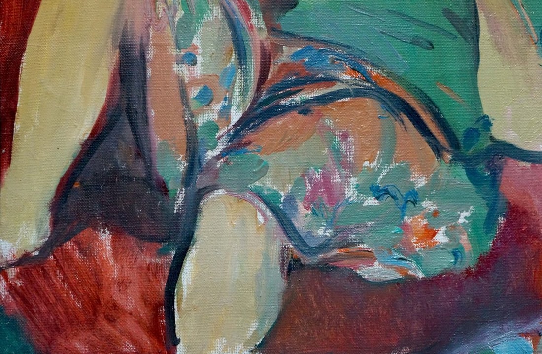 Oil painting Man is resting Garmider Gennady Vasilievich - 2