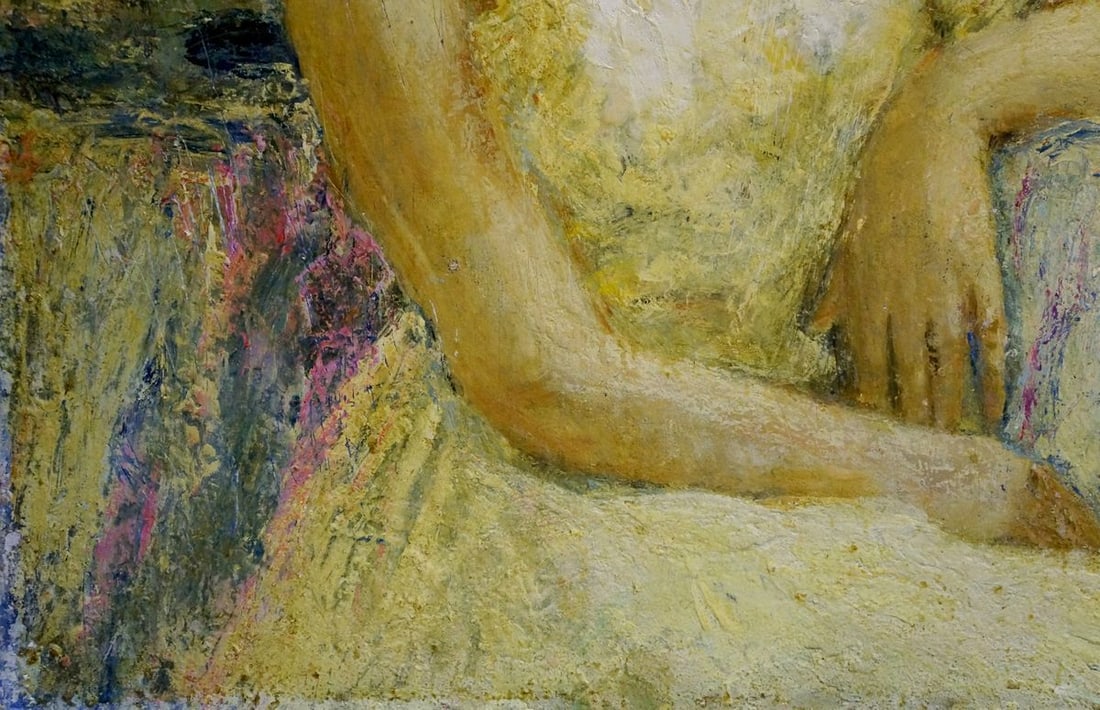 Oil painting Female portrait Miroshnichenko Pavel Petrovich - 2