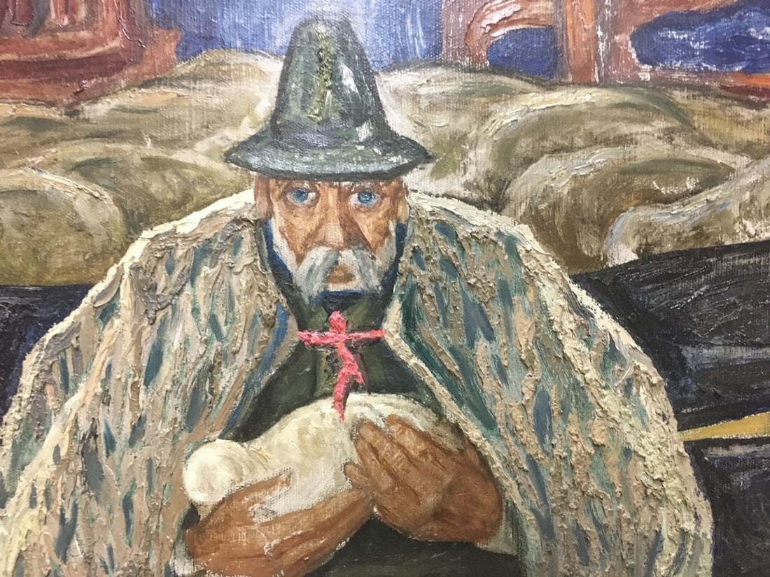 Oil painting Portrait of a man Mikita Vladimir Vasilievich - 3