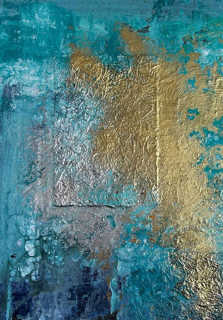 Acrylic painting The Birth of a Star Olga Melezhik - 4