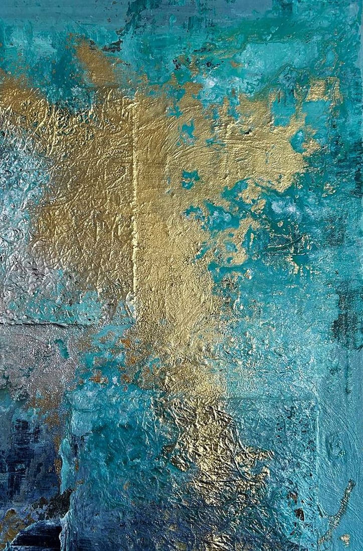 Acrylic painting The Birth of a Star Olga Melezhik - 5