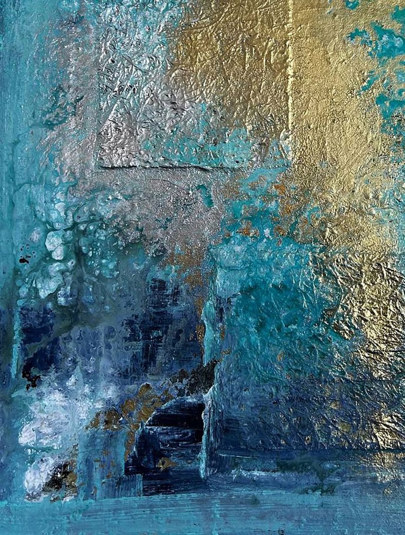 Acrylic painting The Birth of a Star Olga Melezhik - 6