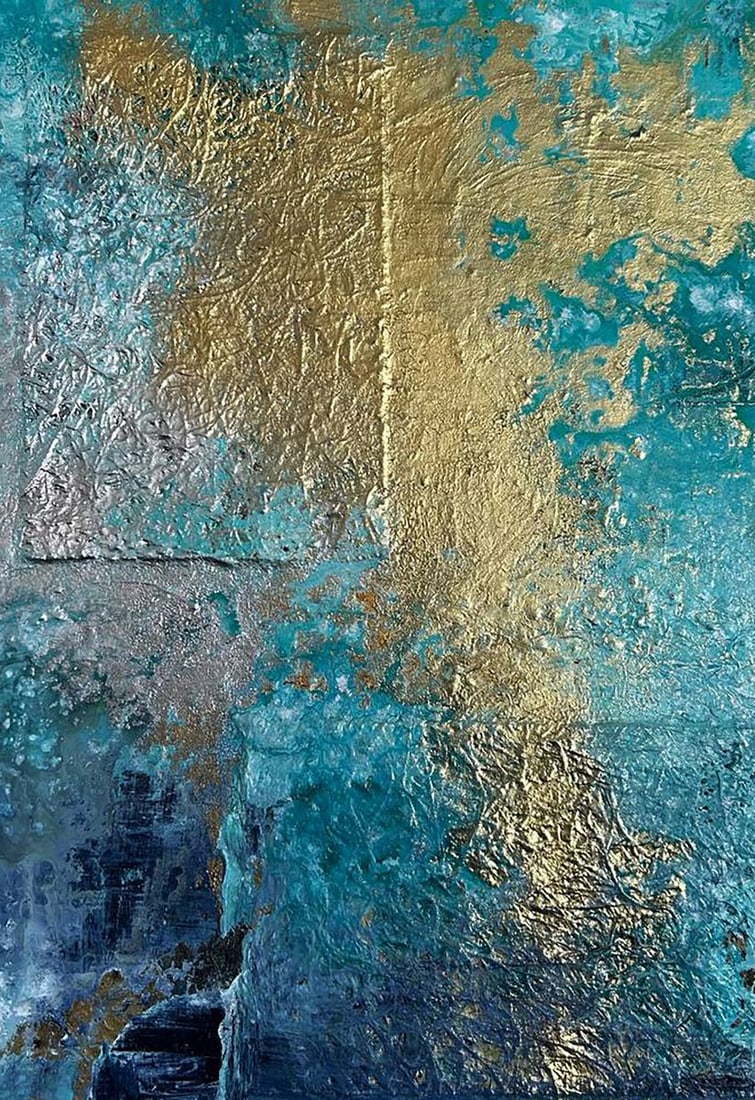 Acrylic painting The Birth of a Star Olga Melezhik - 8