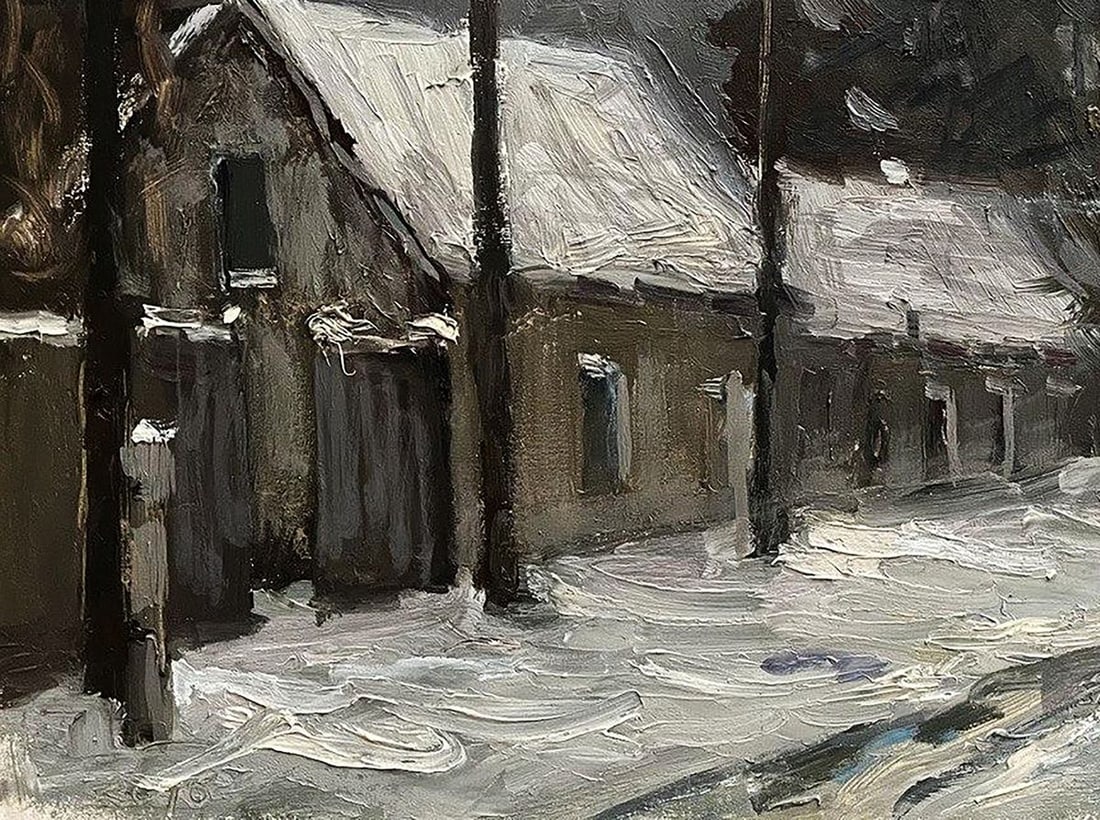 Oil painting White carpet Volodymyr Pashchenko - 6