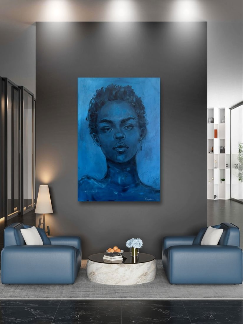 Oil painting Calm Victoria Kagalovska - 3