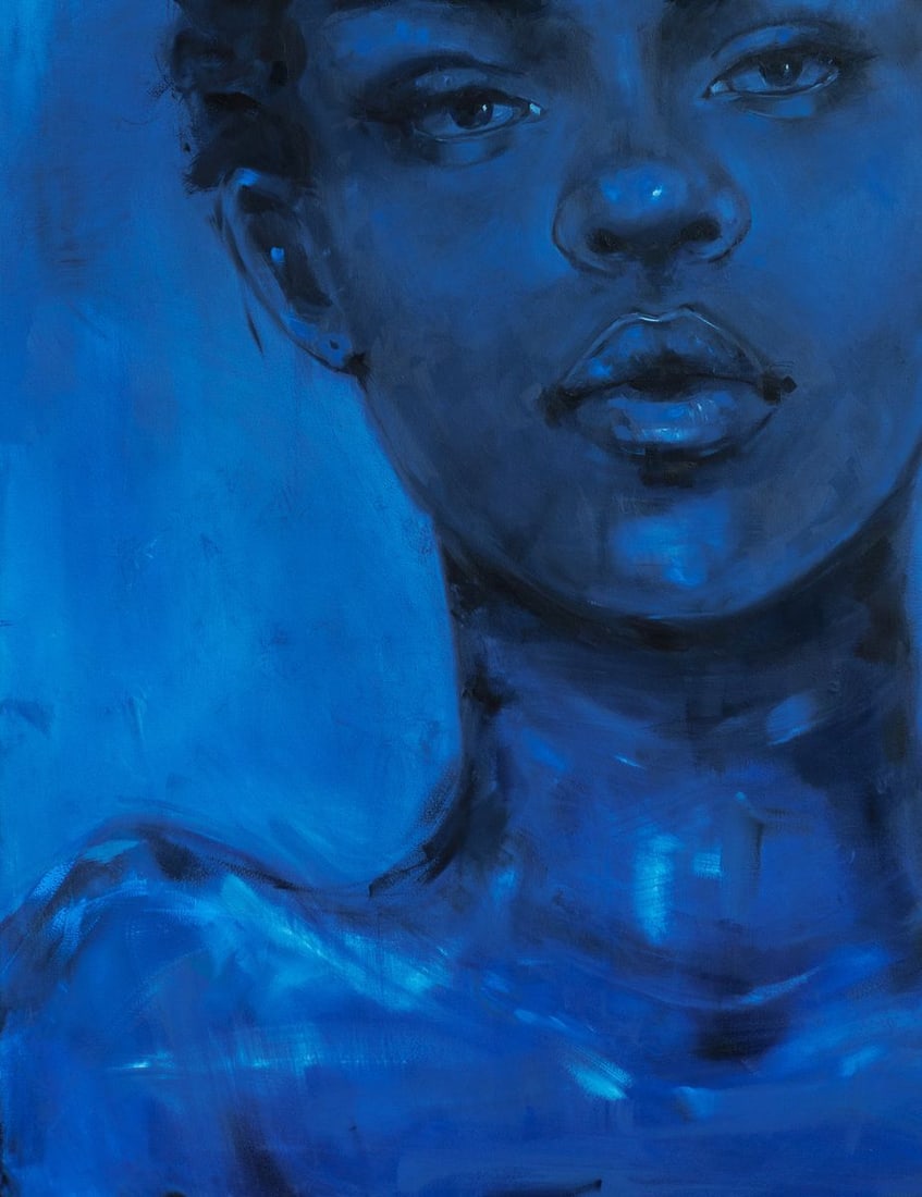 Oil painting Calm Victoria Kagalovska - 6