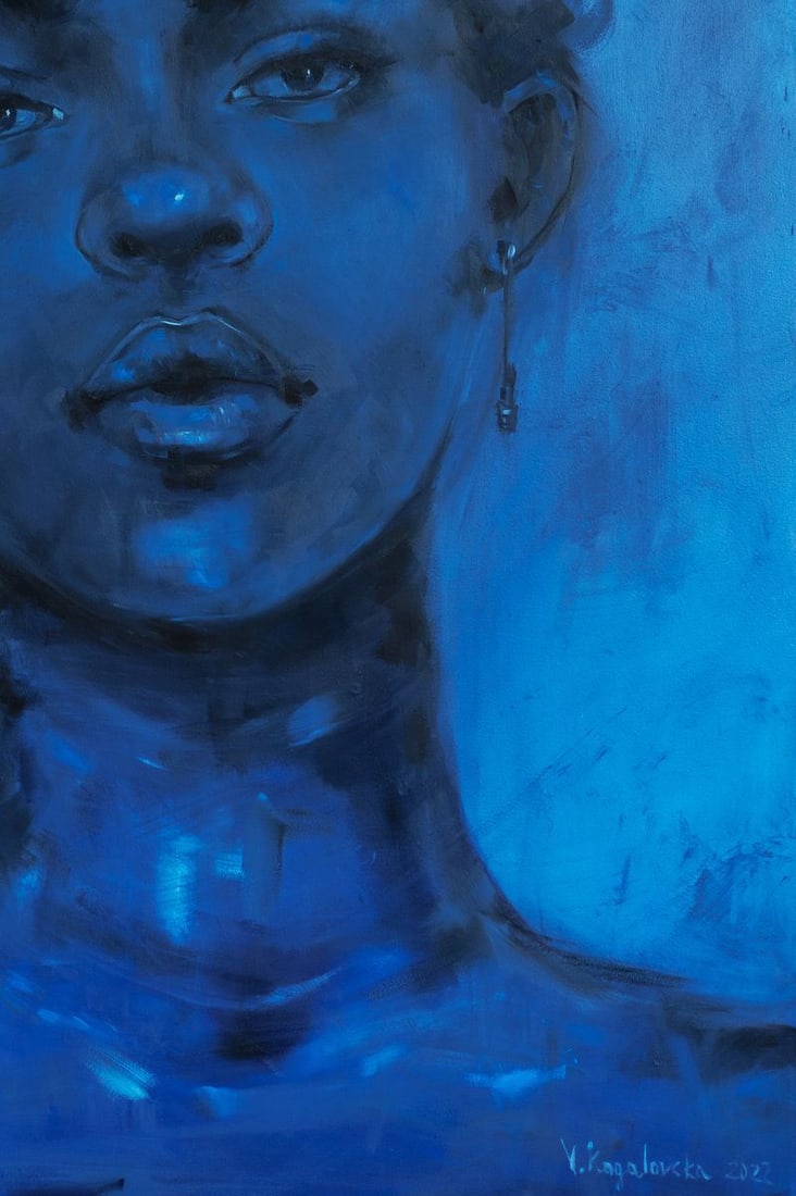 Oil painting Calm Victoria Kagalovska - 7