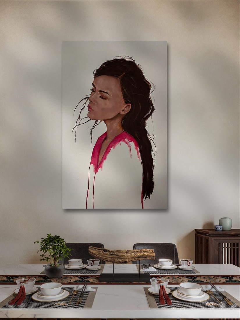 Oil painting Sensuality Victoria Kagalovska - 3