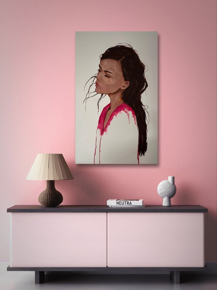 Oil painting Sensuality Victoria Kagalovska - 4