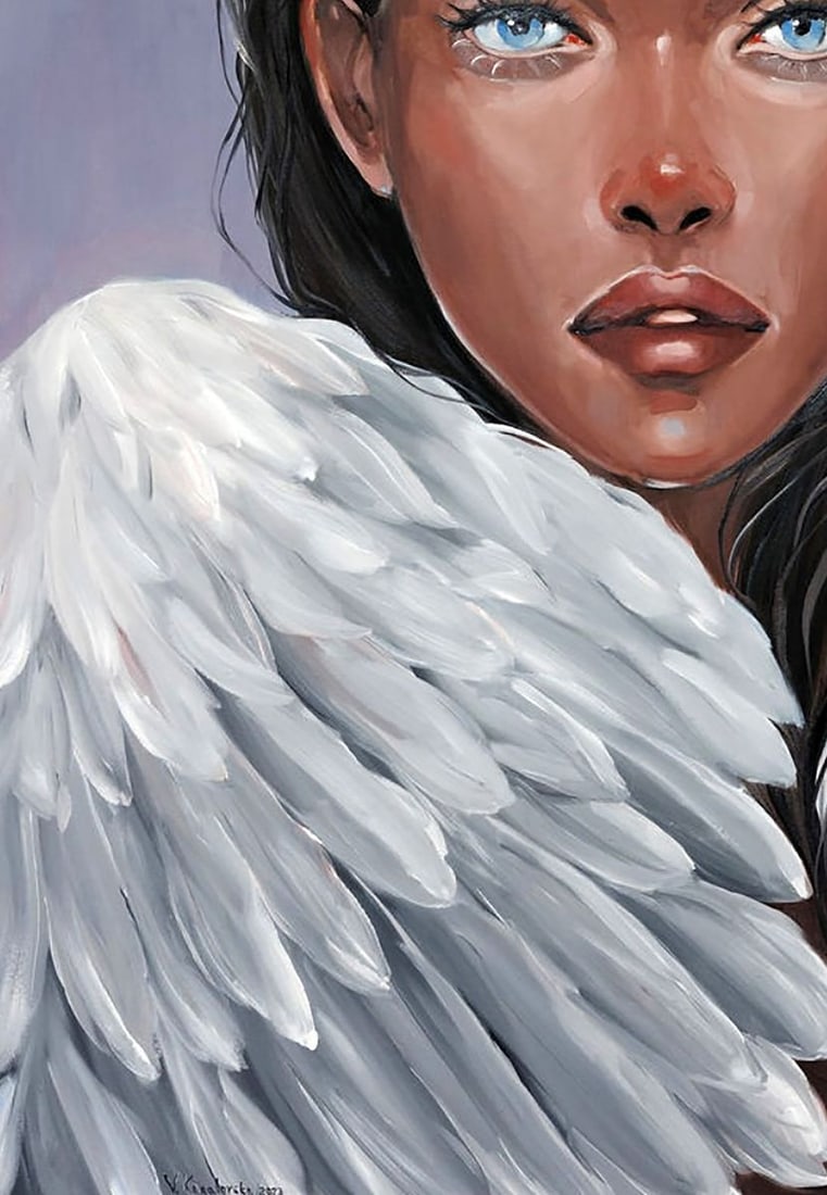 Oil painting Wings Victoria Kagalovska - 6