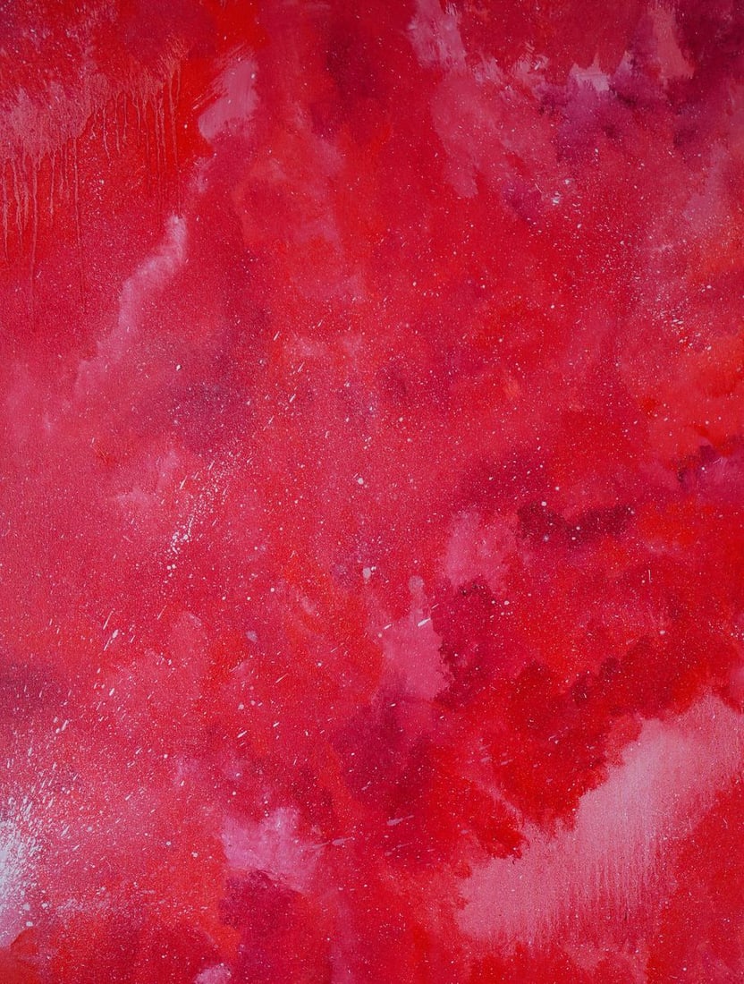 Oil painting Mistical red Victoria Kagalovska - 4