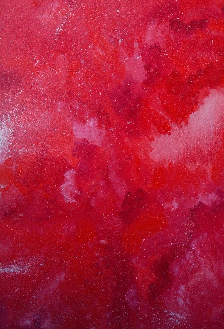 Oil painting Mistical red Victoria Kagalovska - 6
