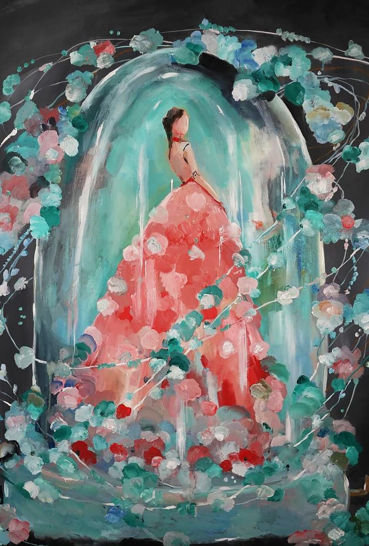Oil painting Doll Victoria Kagalovska - 4