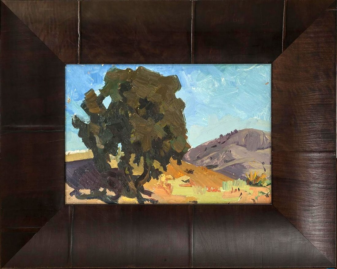 Oil painting In the mountains Oleksandr Andreev - 2