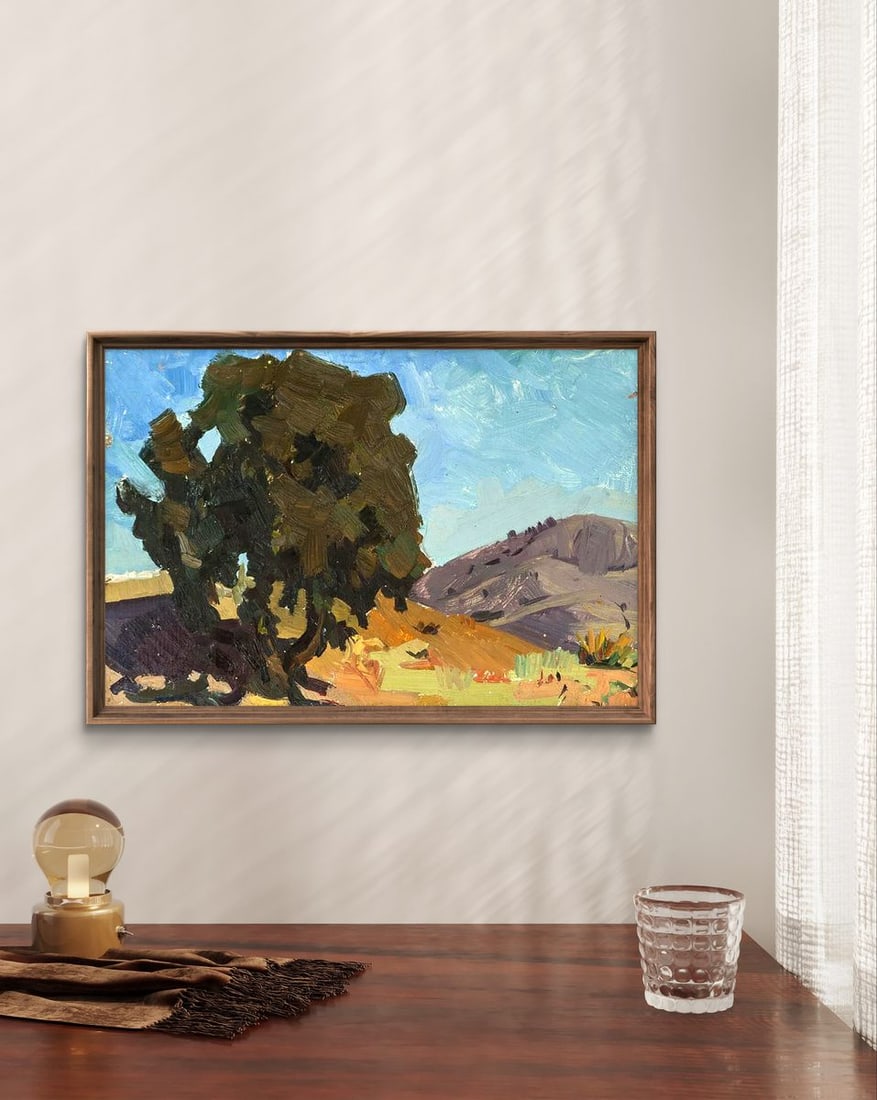 Oil painting In the mountains Oleksandr Andreev - 3