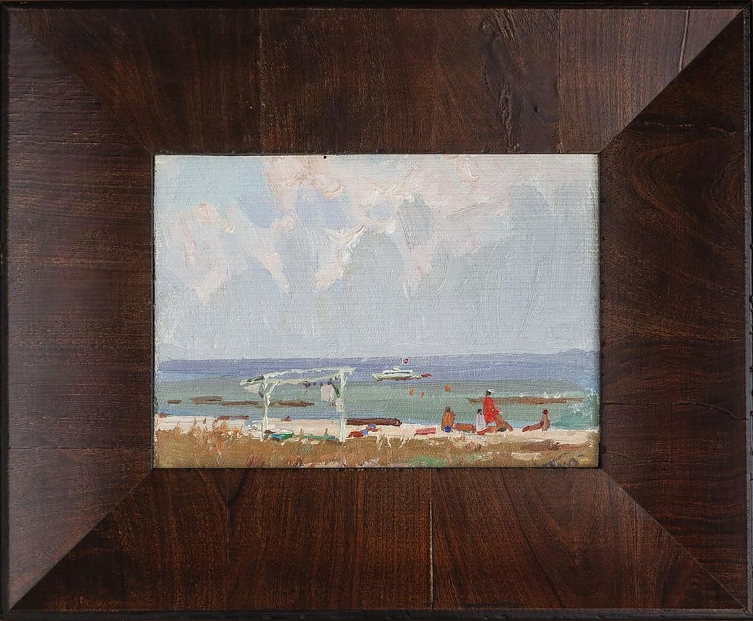 Oil painting Sea shores Yury Konovalov - 2