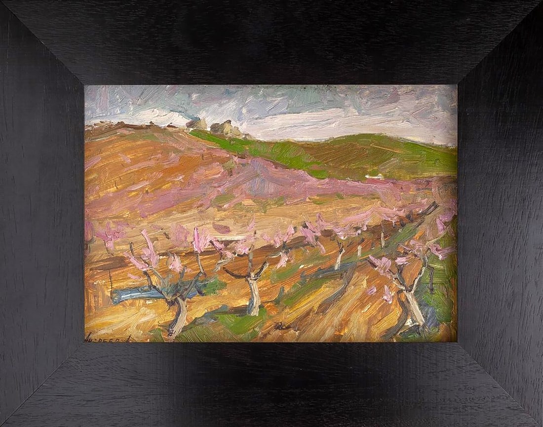 Oil painting Flowering garden Oleksandr Andreev - 2