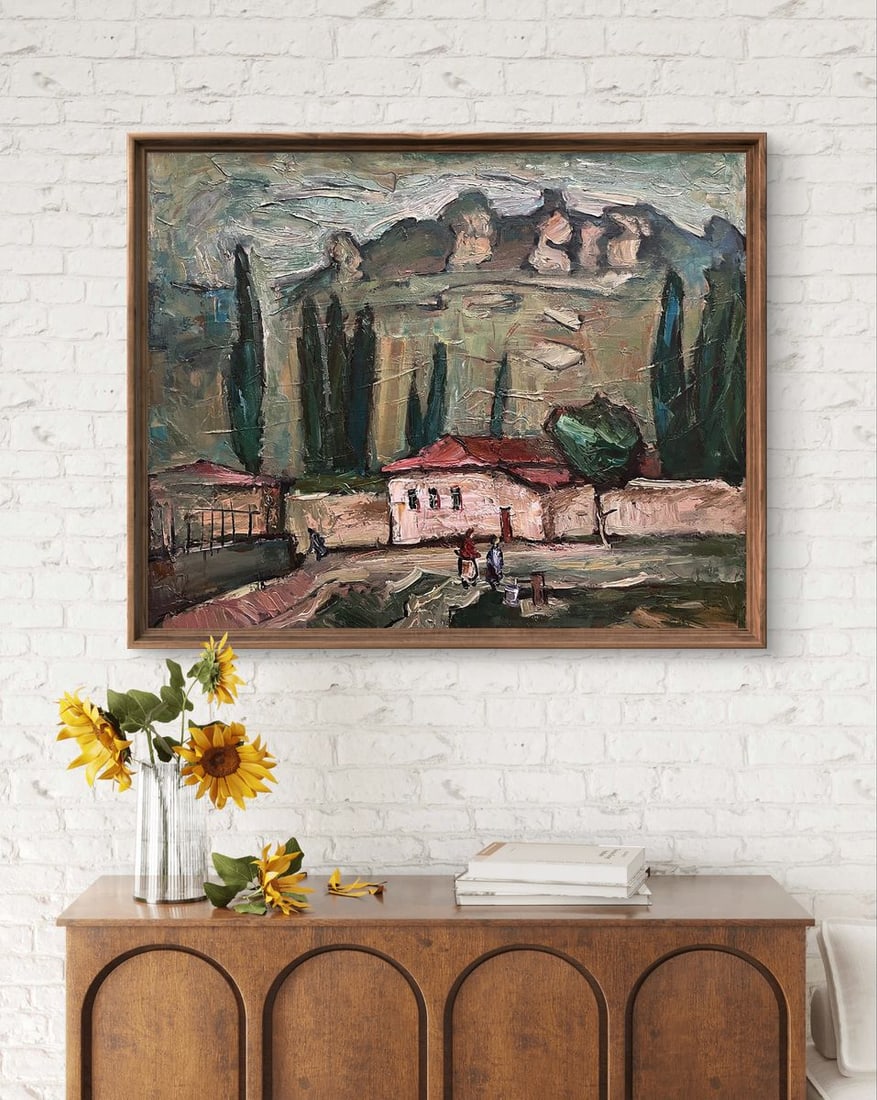 Oil painting In the mountains Oleksandr Andreev - 3