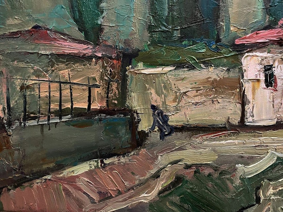 Oil painting In the mountains Oleksandr Andreev - 4