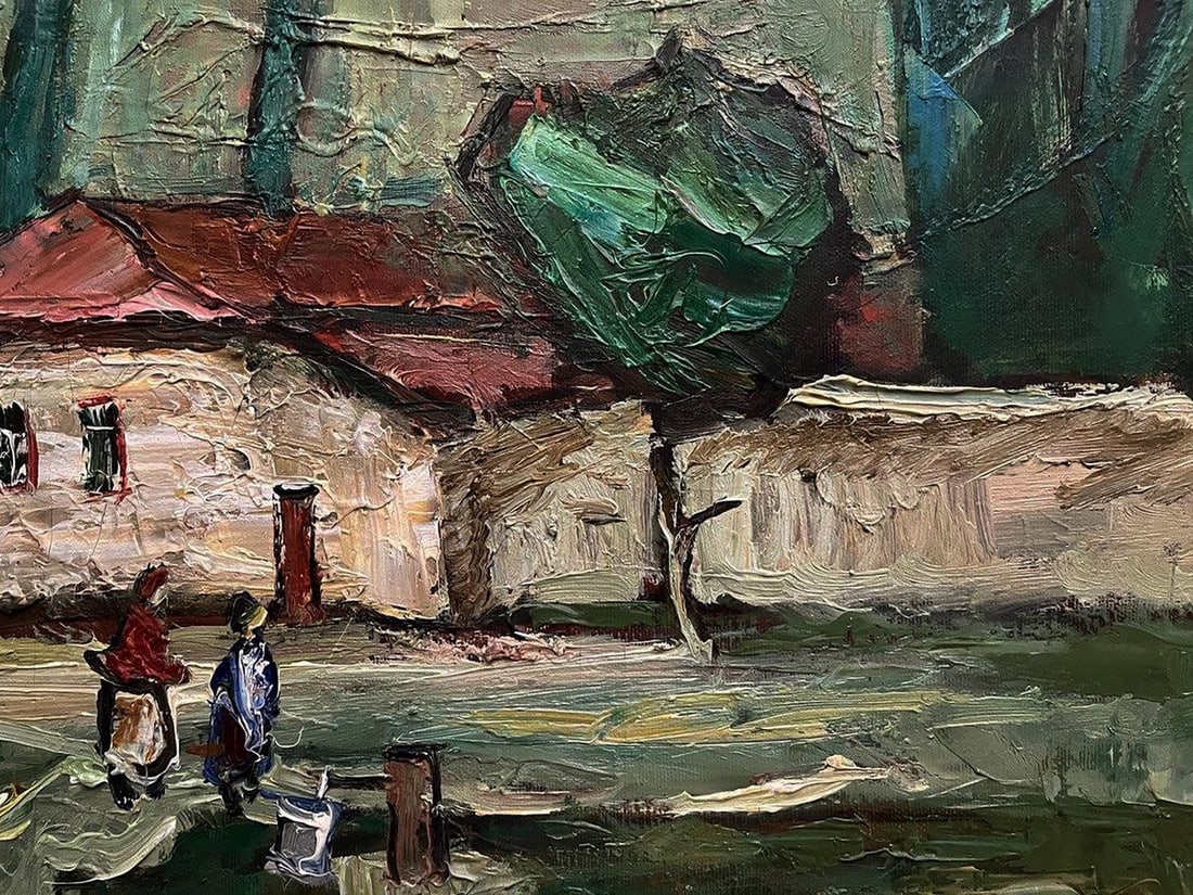 Oil painting In the mountains Oleksandr Andreev - 5