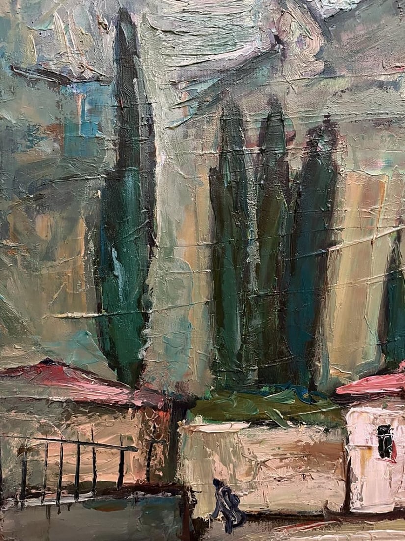 Oil painting In the mountains Oleksandr Andreev - 6