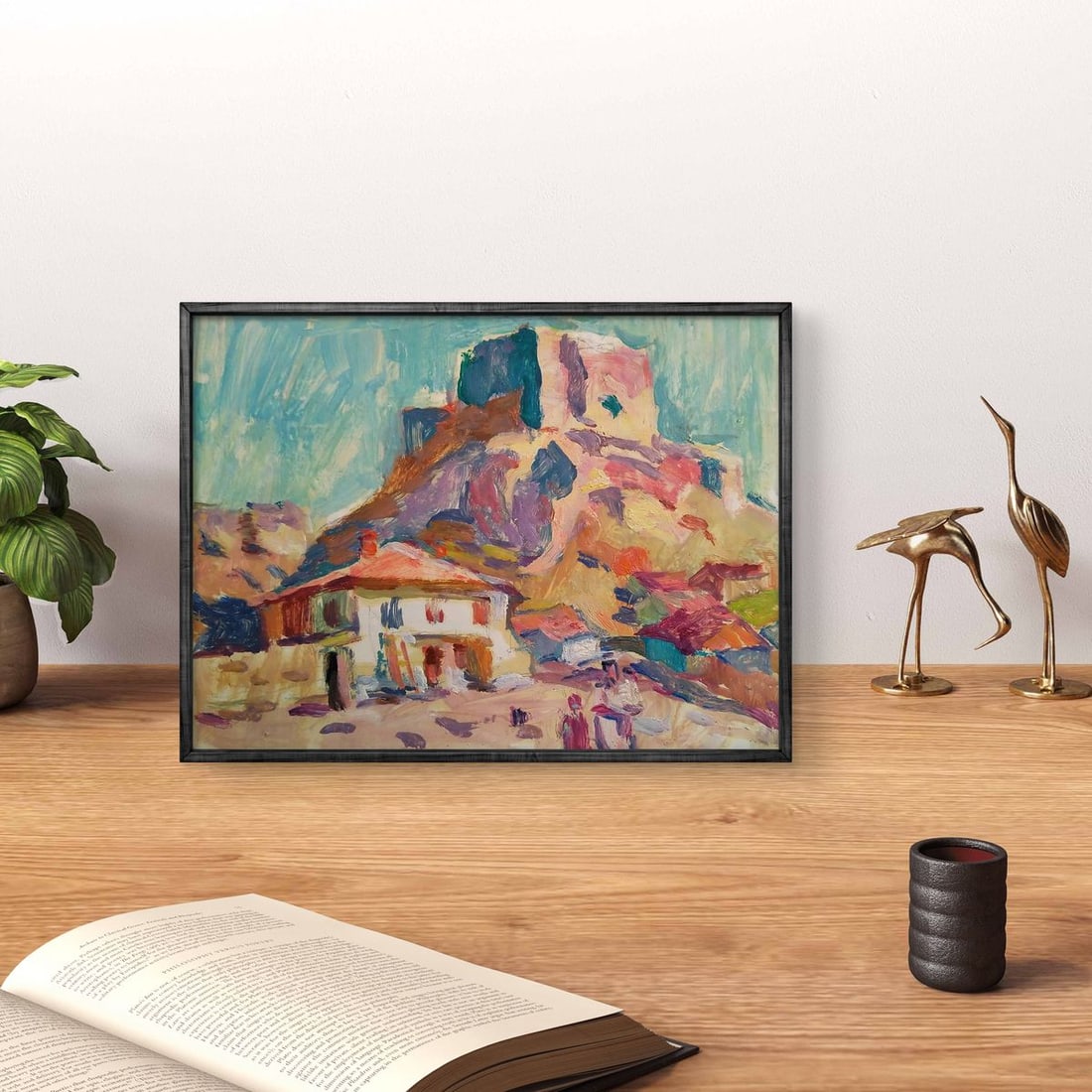 Oil painting Central Asia Yury Konovalov - 3