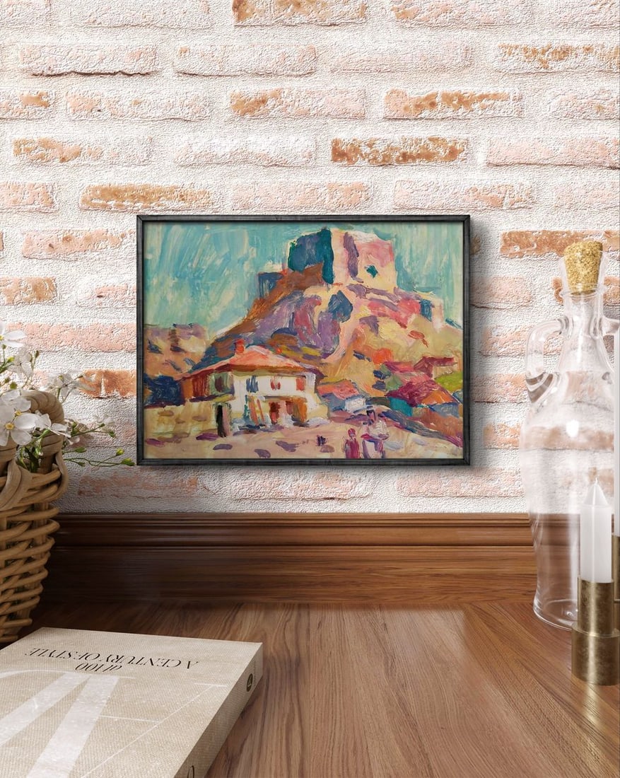 Oil painting Central Asia Yury Konovalov - 4