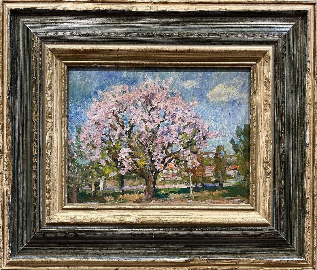 Oil painting Almond Yury Konovalov - 2