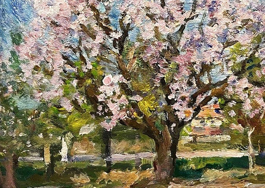 Oil painting Almond Yury Konovalov - 7