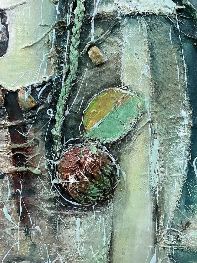 Oil painting Lady Victor Yershov - 7