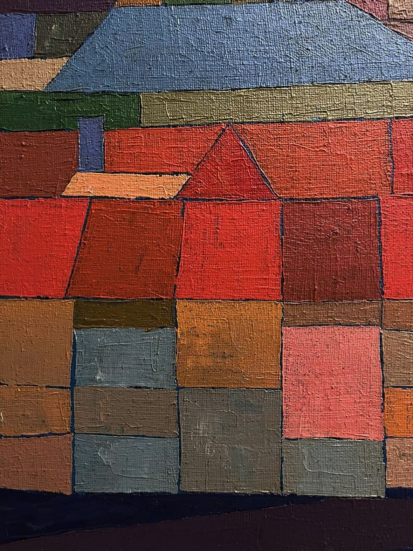 Oil painting City Hall Serhiy Kovalev - 4