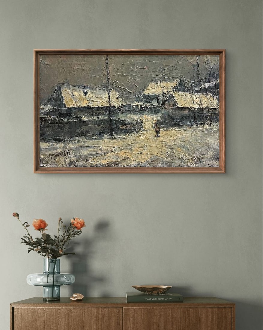 Oil painting It poured Volodymyr Pashchenko - 3