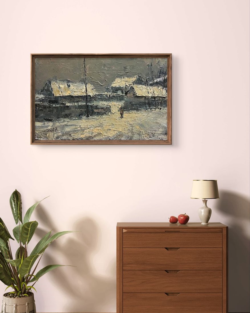 Oil painting It poured Volodymyr Pashchenko - 4