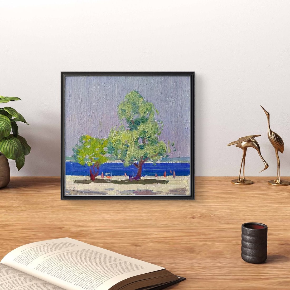 Oil painting Sea shore Yury Konovalov - 3