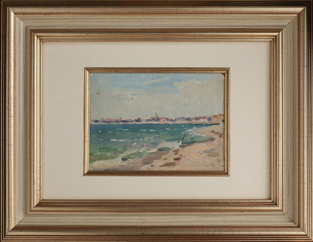 Oil painting Sea shores Yury Konovalov - 2