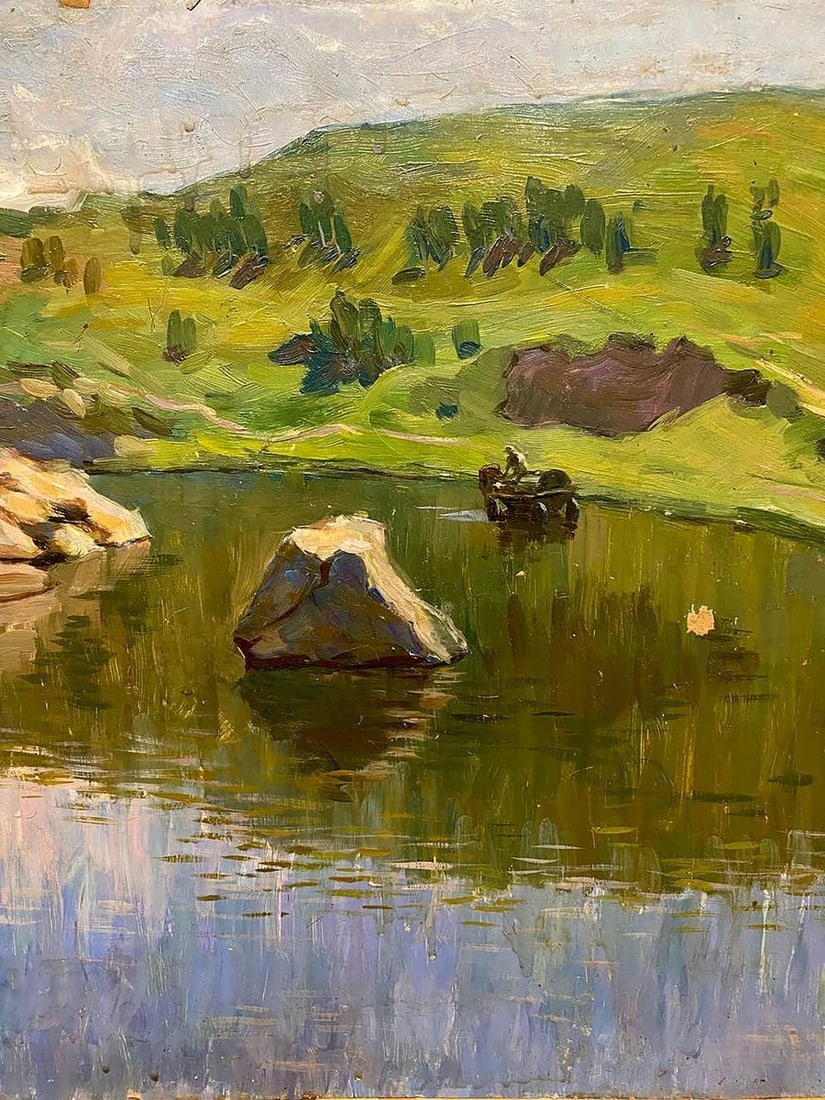 Oil painting Still water Tal'ko Boris Adol'fovich - 3