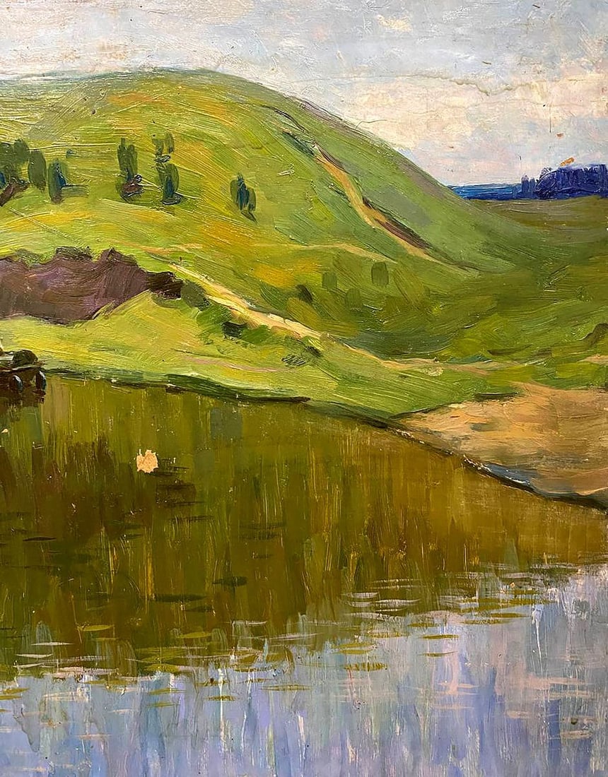 Oil painting Still water Tal'ko Boris Adol'fovich - 4