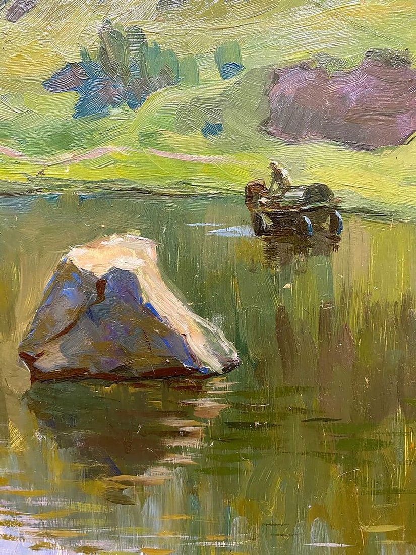 Oil painting Still water Tal'ko Boris Adol'fovich - 5