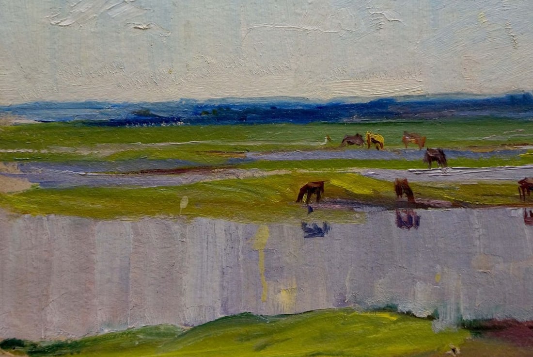 Oil painting Morning has come Beregovaya Zoya Izrailevna - 2