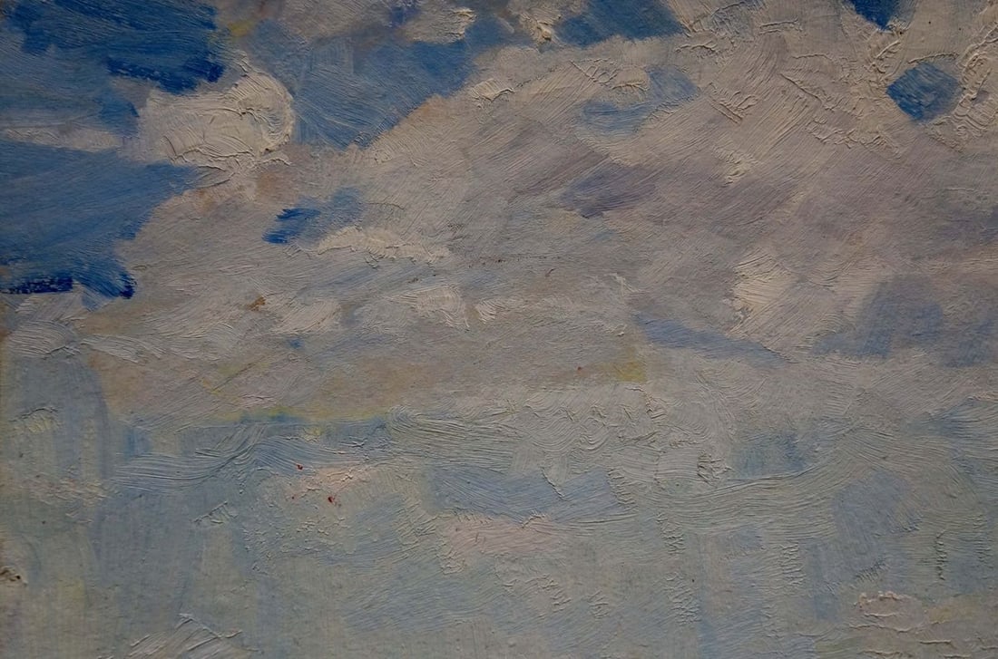 Oil painting Morning has come Beregovaya Zoya Izrailevna - 3