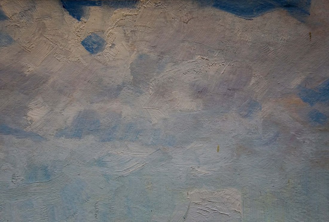 Oil painting Morning has come Beregovaya Zoya Izrailevna - 4