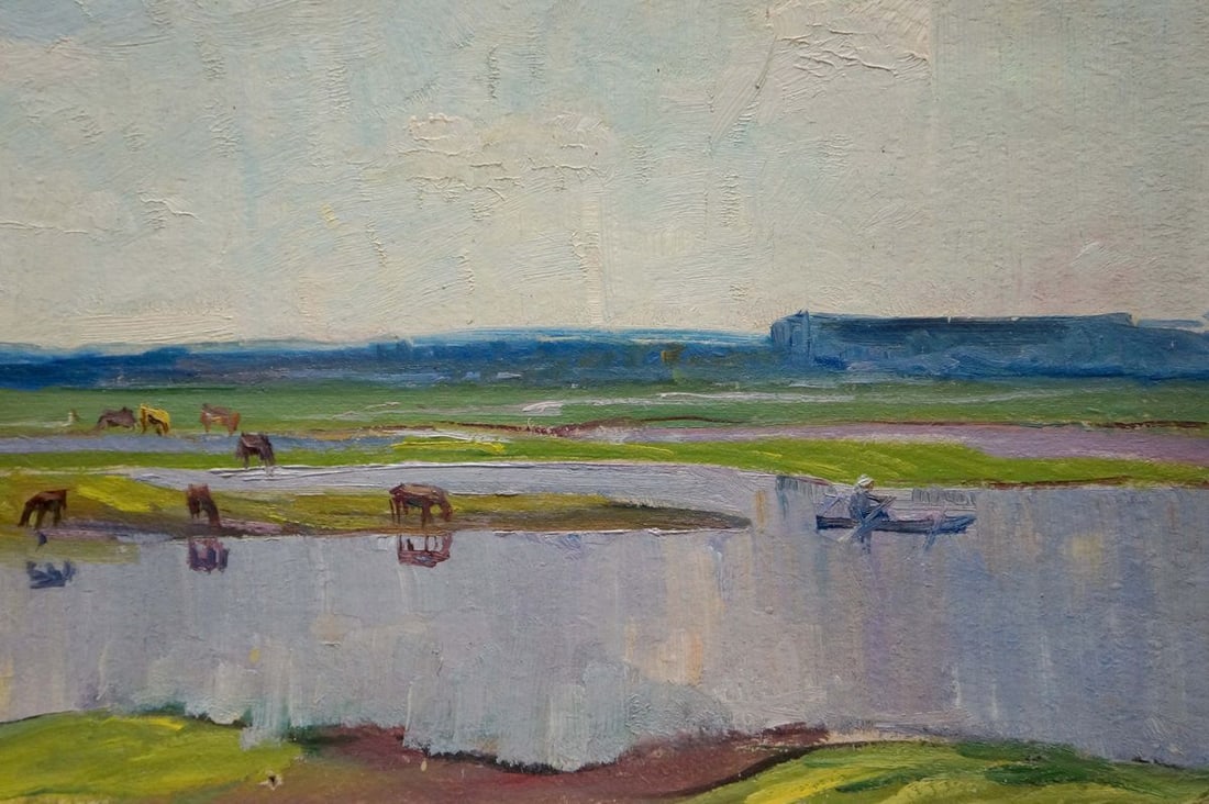 Oil painting Morning has come Beregovaya Zoya Izrailevna - 5