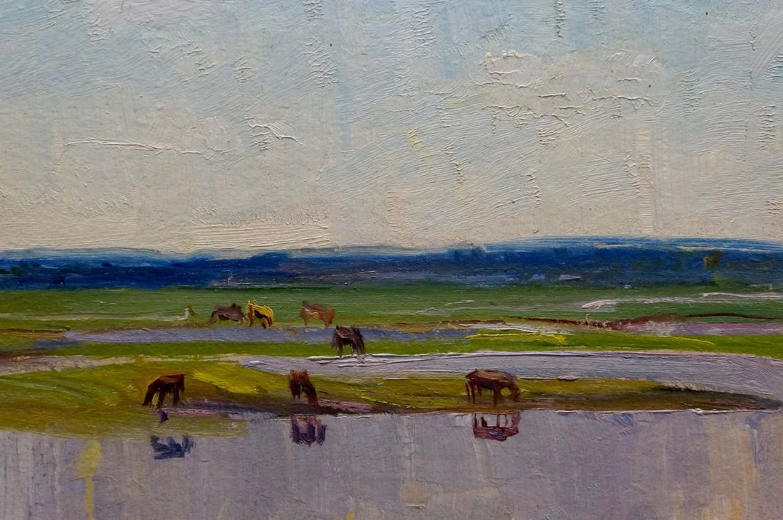 Oil painting Morning has come Beregovaya Zoya Izrailevna - 6