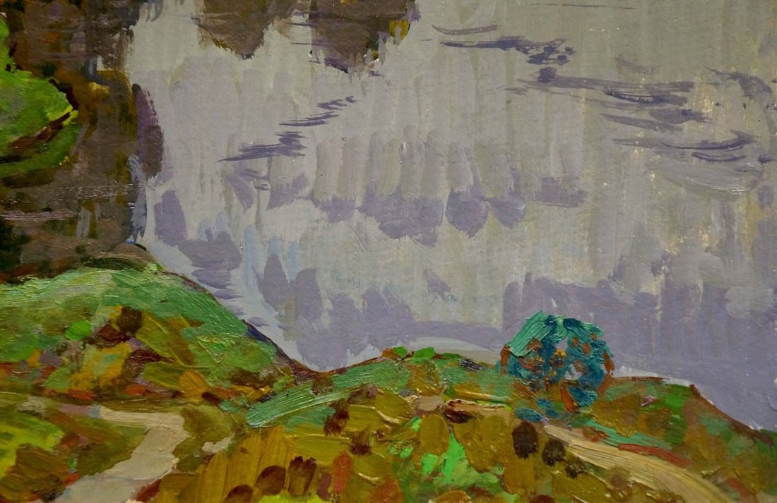 Oil painting Lake Ruban Grigory Savelievich - 5