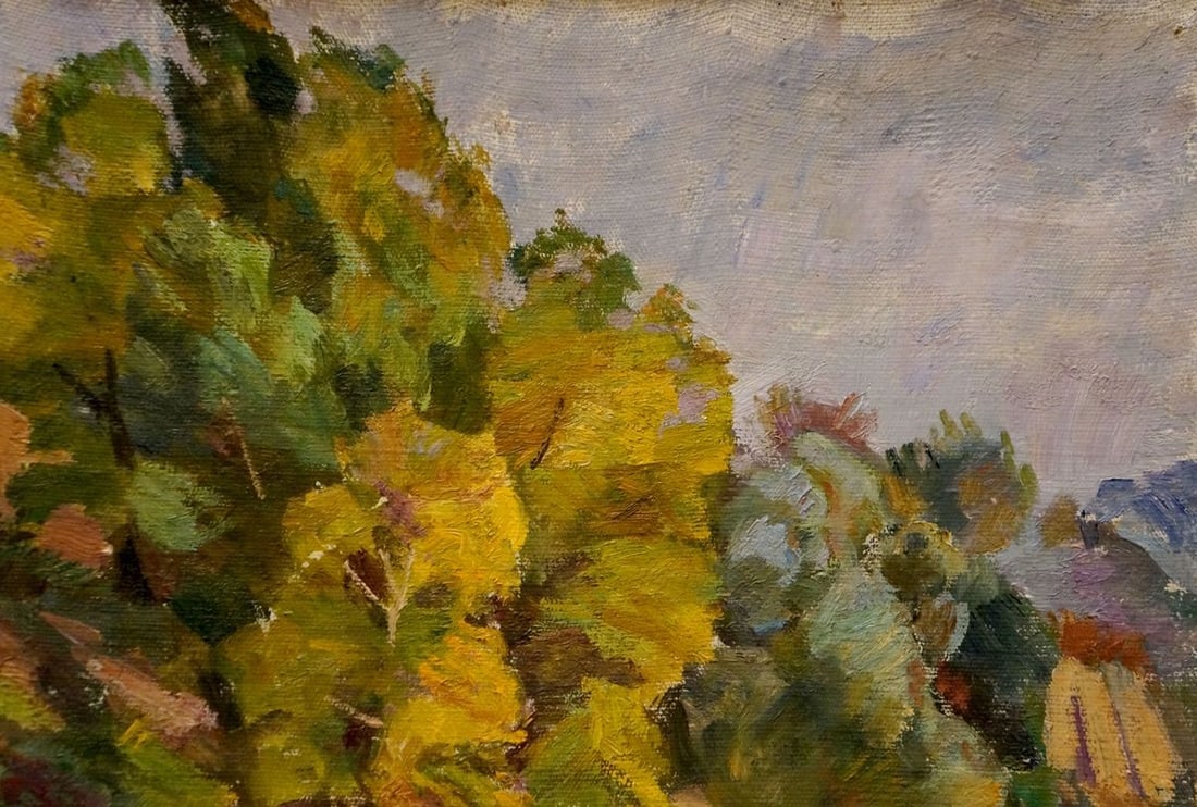 Oil painting On the lake Chernikov Nikolay Vladimirovich - 4