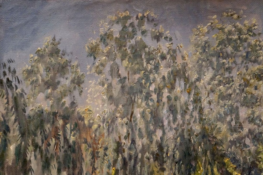 Oil painting Lake in the forest Chernikov Nikolay Vladimirovich - 3