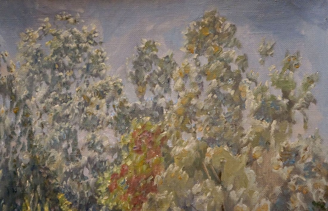 Oil painting Lake in the forest Chernikov Nikolay Vladimirovich - 4