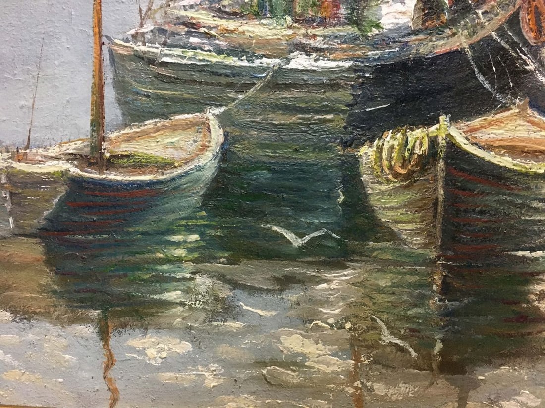 Oil painting On the lake Shariy Anatoliy - 4