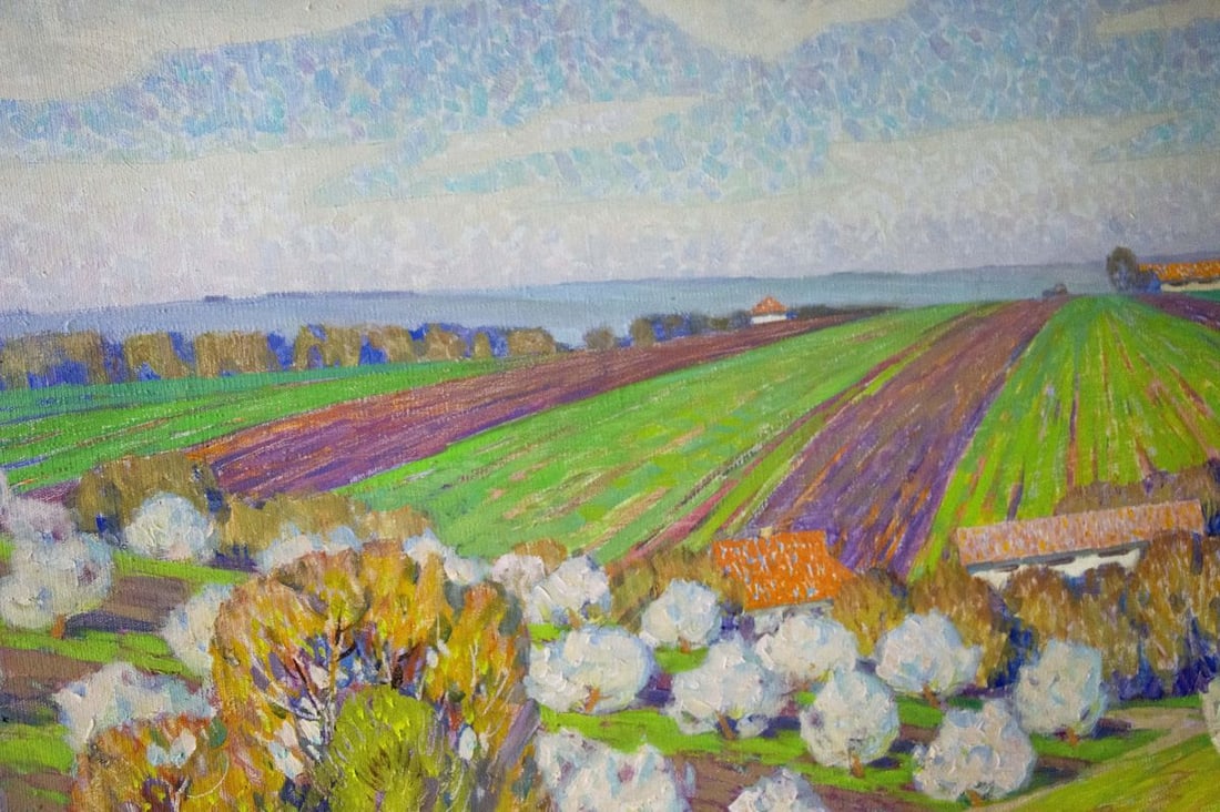 Oil painting Blooms Zlyden Yuri Fedorovich - 4